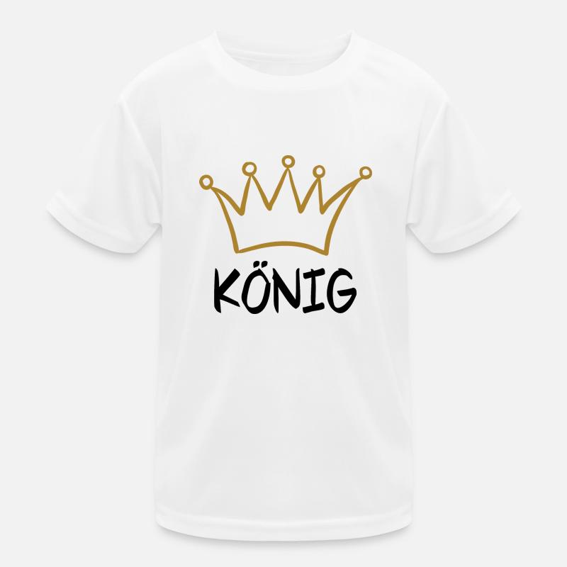KÖNIG 1 Kinder Funktions-T-Shirt