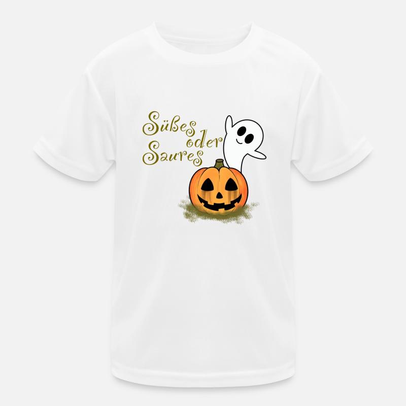 Halloween Kinder Funktions-T-Shirt