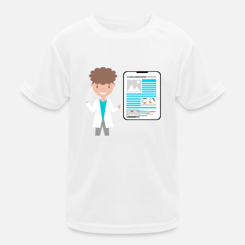 Morbus Perthes Kinder Funktions-T-Shirt