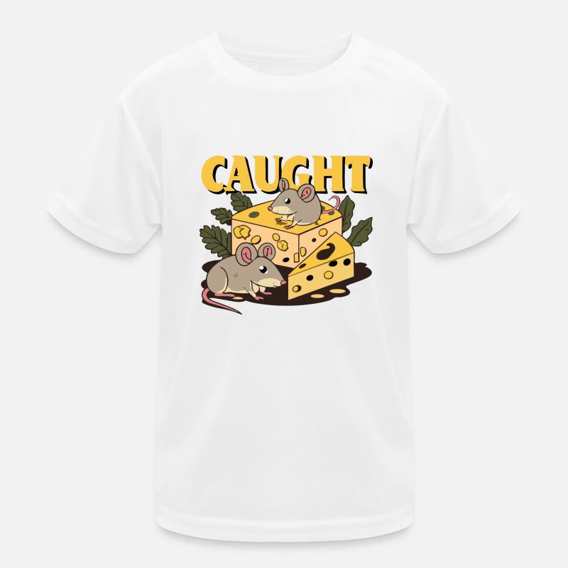 MAUS Kinder Funktions-T-Shirt