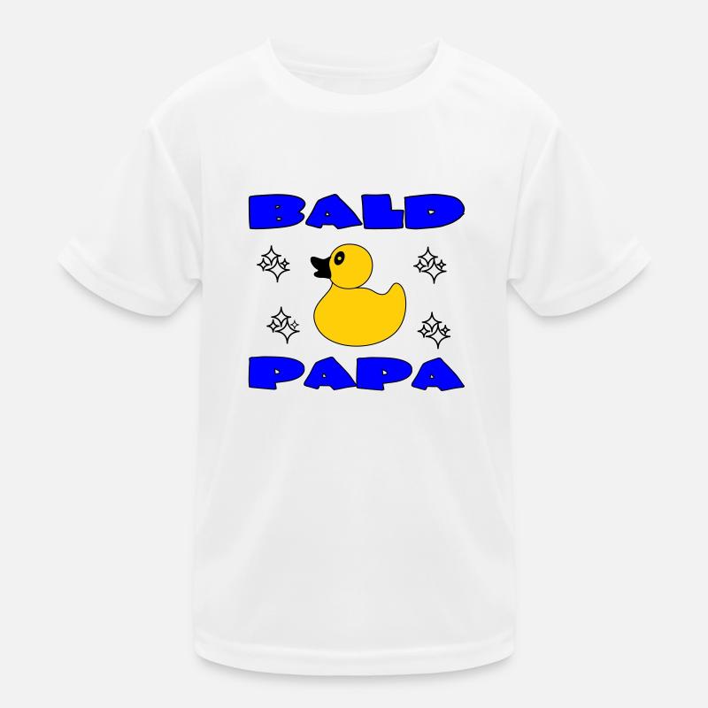 BALD PAPA Kids Functional T-Shirt