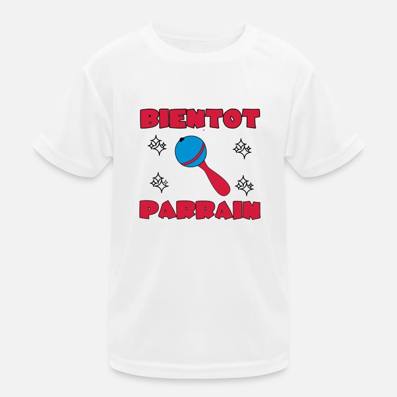 BALD PATE SEIN Kinder Funktions-T-Shirt