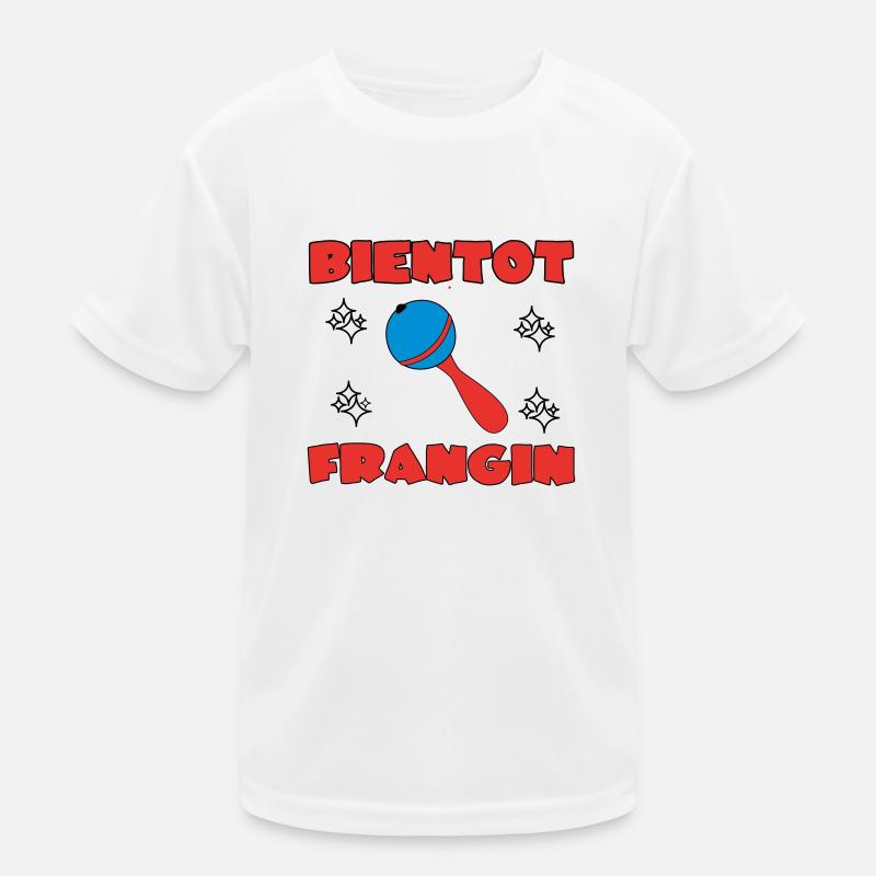 BIENTOT FRANGIN T-shirt sport Enfant