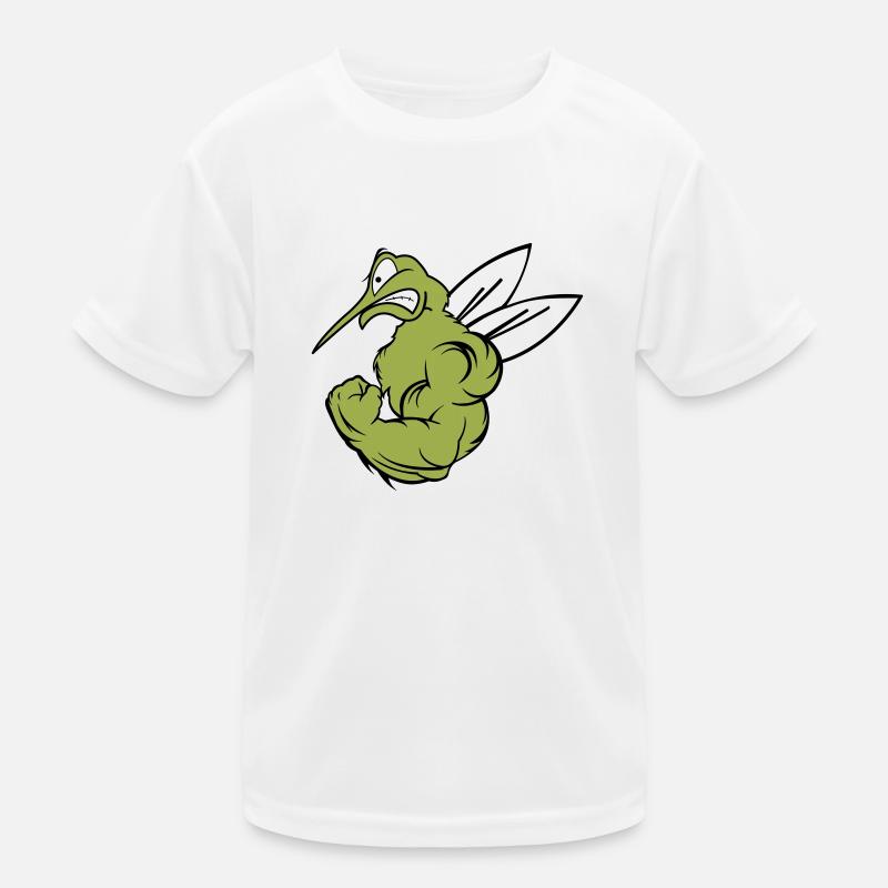 Strong Mosquito 02 Kids Functional T-Shirt