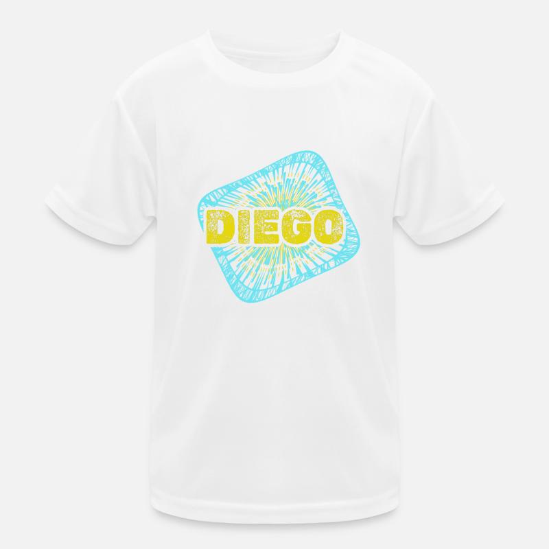 Diego als Freizeit Kinder Funktions-T-Shirt