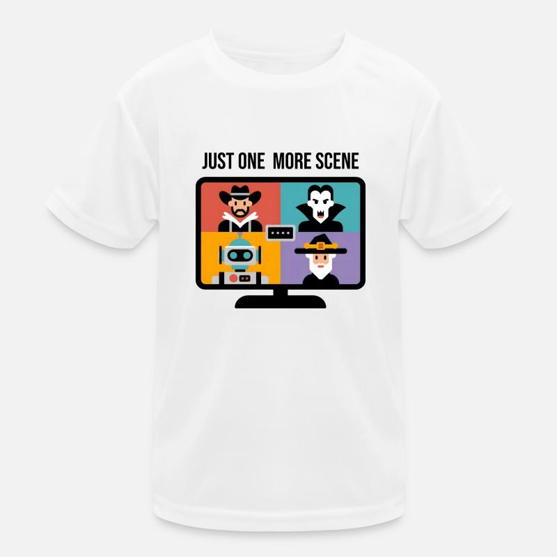 Juste une scène de plus T-shirt sport Enfant