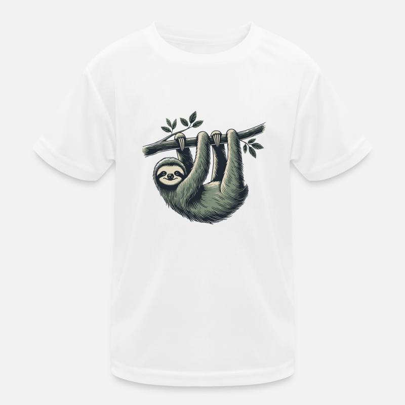 Sloth Kids Functional T-Shirt