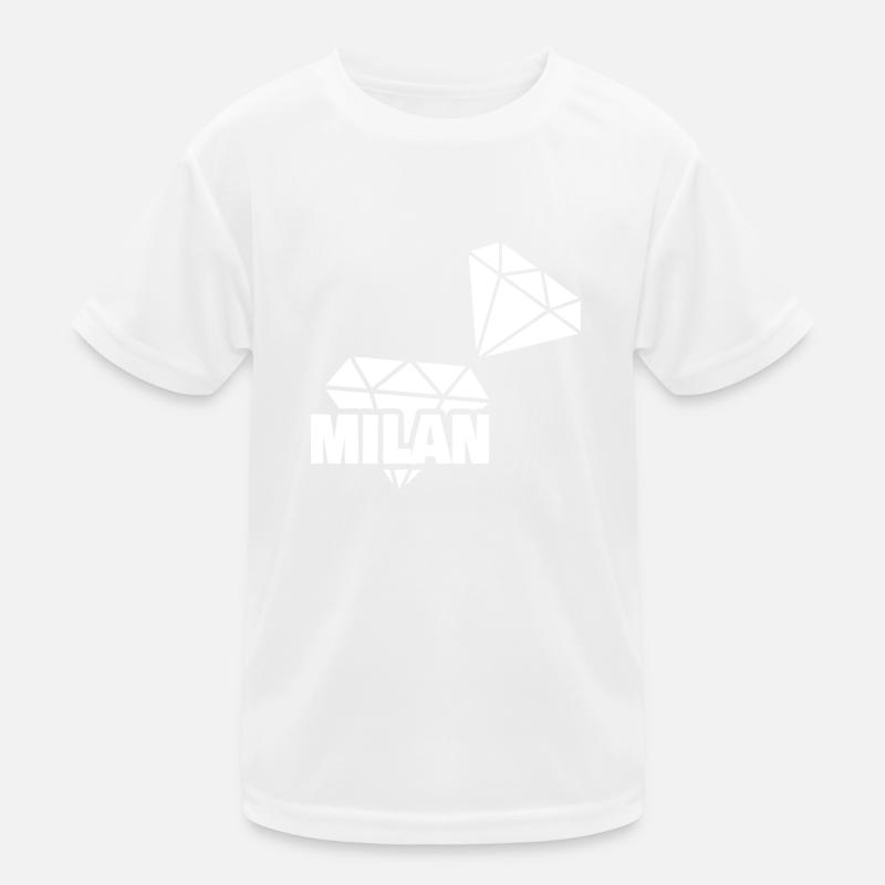Milan als Kostbar Kinder Funktions-T-Shirt