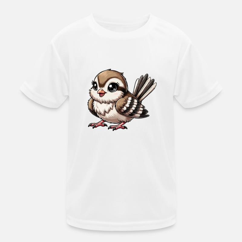 Spatz Kinder Funktions-T-Shirt