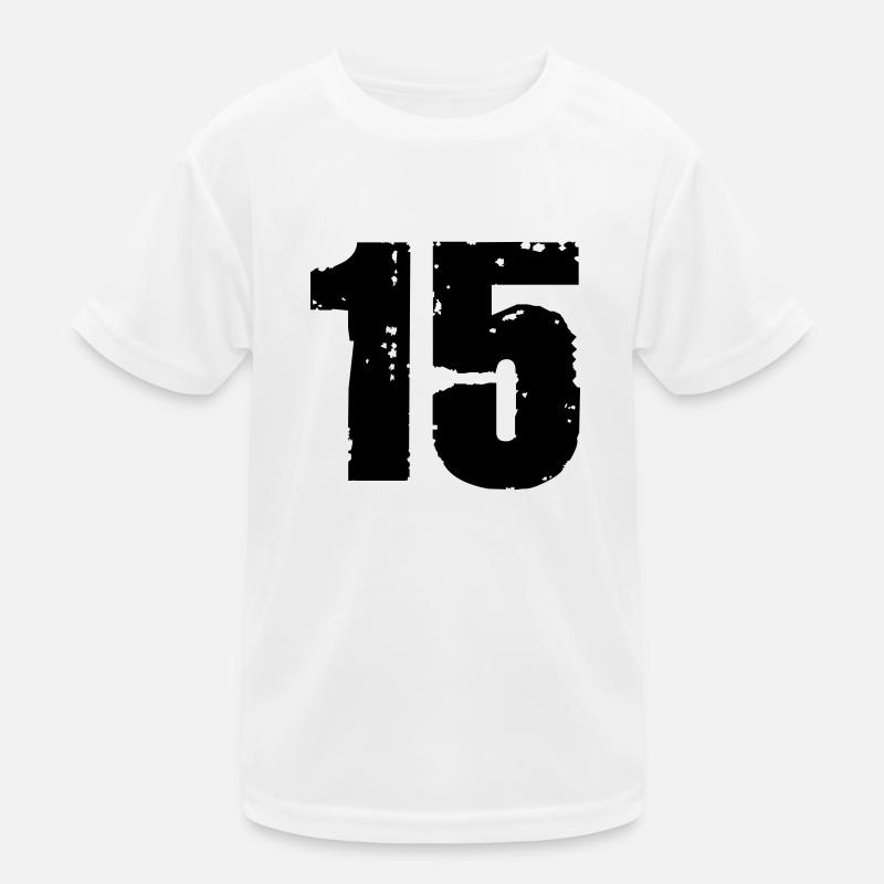 15 T-shirt sport Enfant