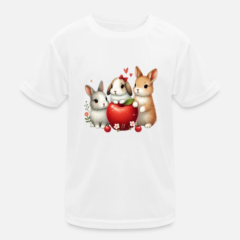 Rabbit Kinder Funktions-T-Shirt