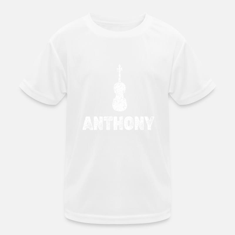 Bratsche Anthony Kinder Funktions-T-Shirt