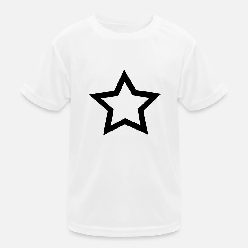 Stern! Kinder Funktions-T-Shirt