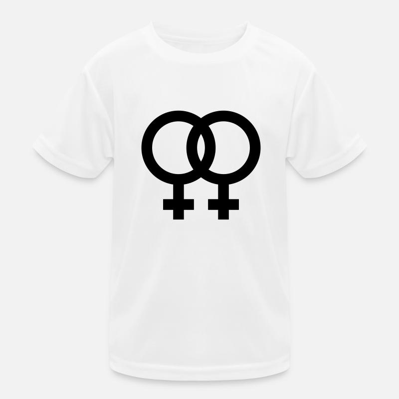 Lesbian Kids Functional T-Shirt