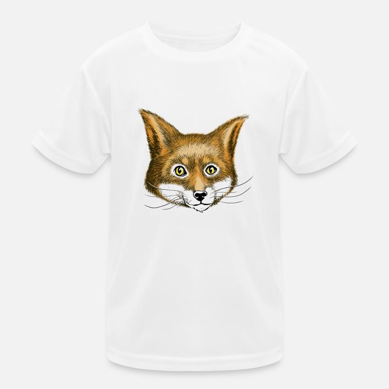Fox the fox Kids Functional T-Shirt
