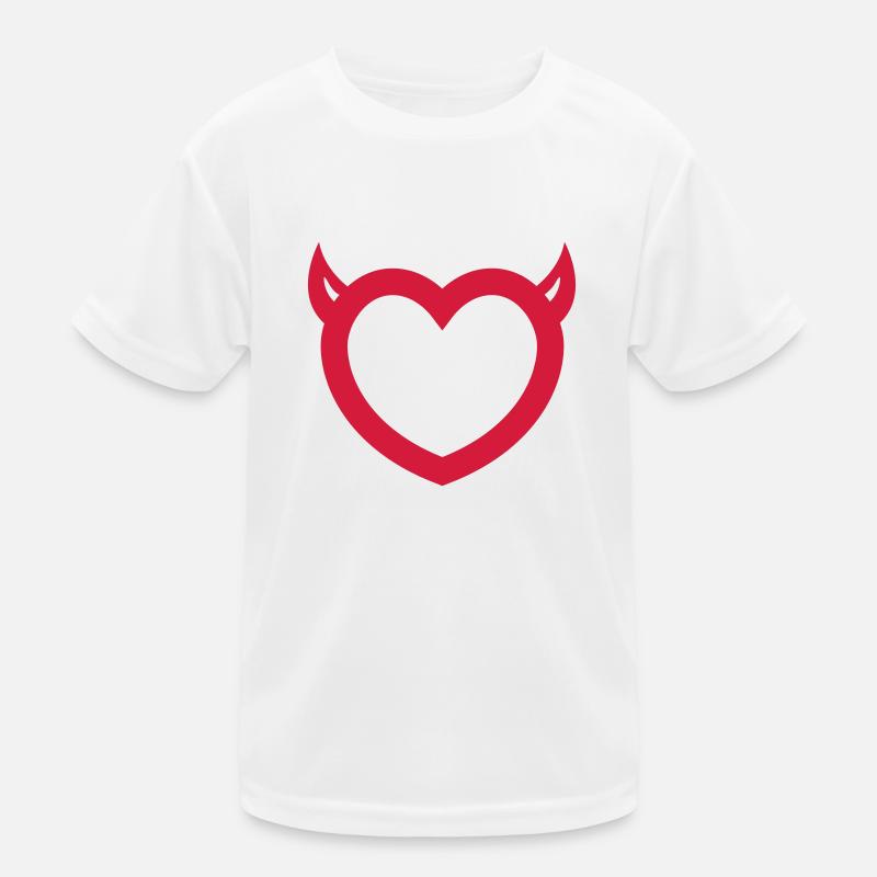 diable T-shirt sport Enfant