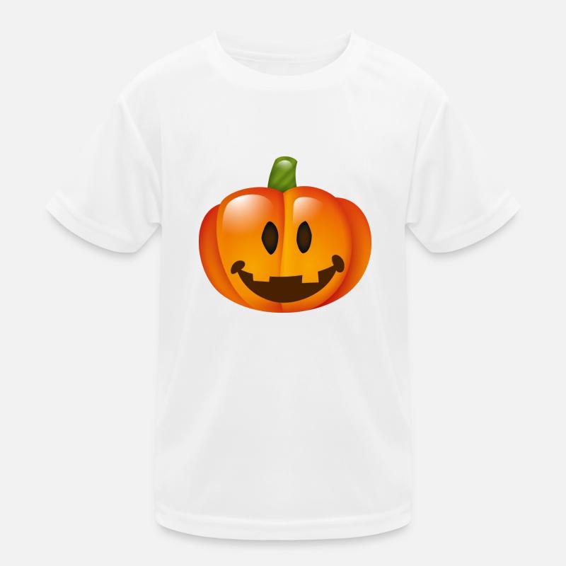 Smiley Pumpkin T-shirt sport Enfant