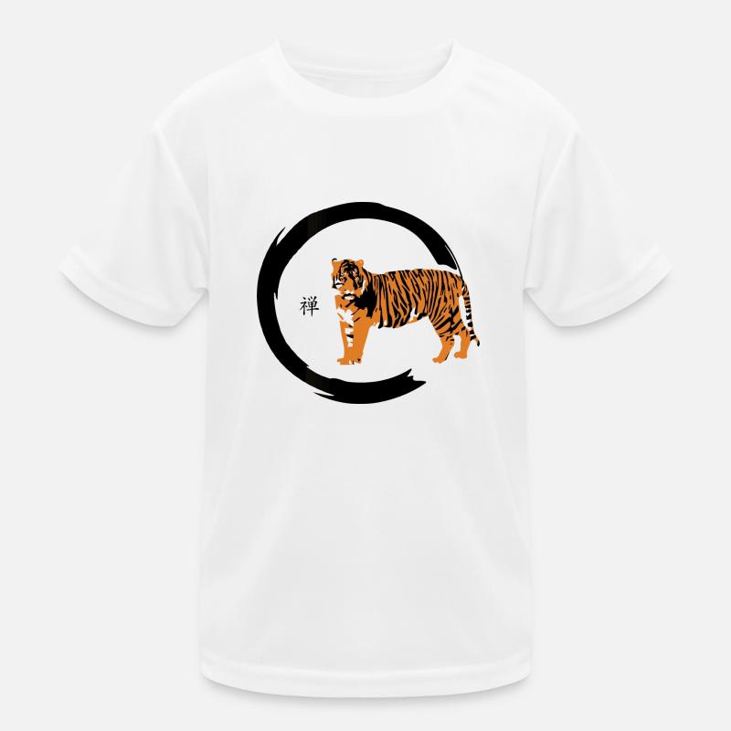 Zen tiger Kids Functional T-Shirt