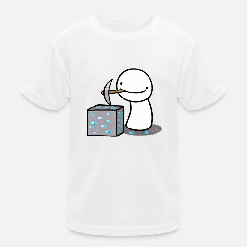 Exploitation minière de rêve T-shirt sport Enfant