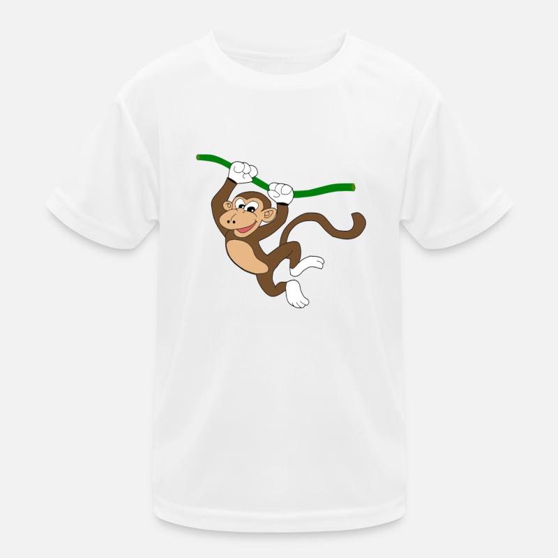 Monkey Kids Functional T-Shirt