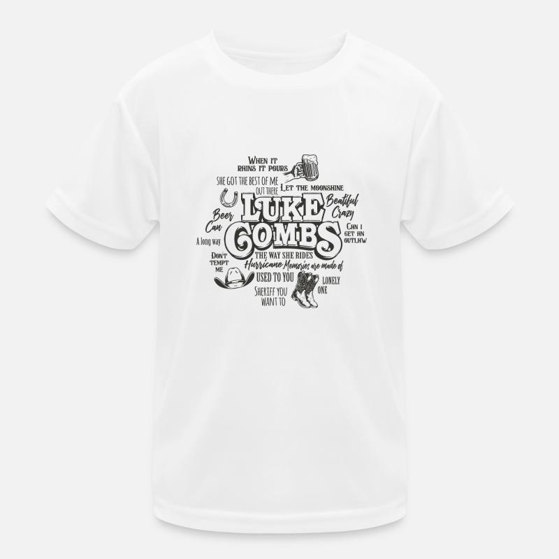 Combs Chansons T-shirt sport Enfant