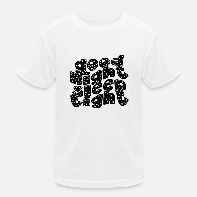 Good night Kids Functional T-Shirt