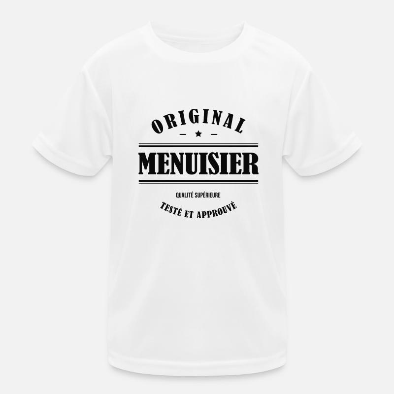 MENUISIER ORIGINAL T-shirt sport Enfant