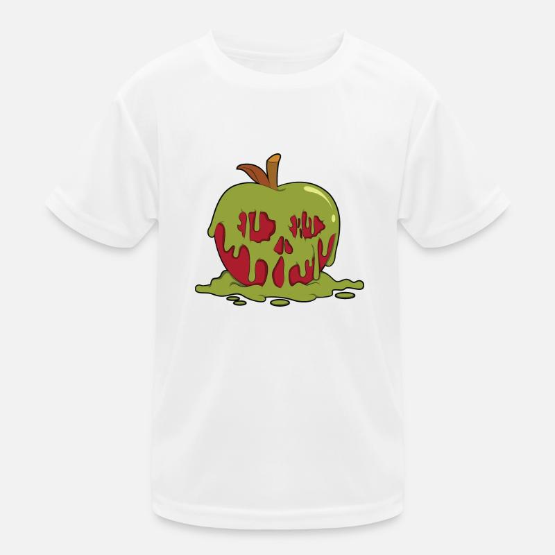 Apple poisoned Kids Functional T-Shirt