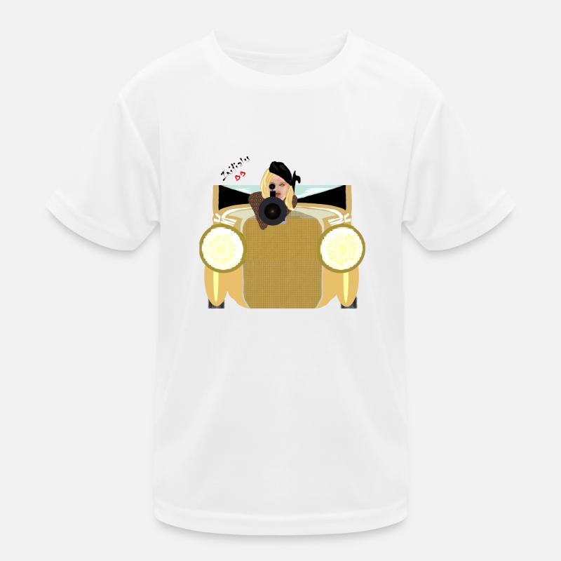 initiales bb detouré T-shirt sport Enfant
