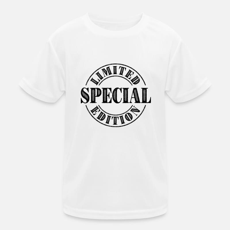 Édition spéciale T-shirt sport Enfant