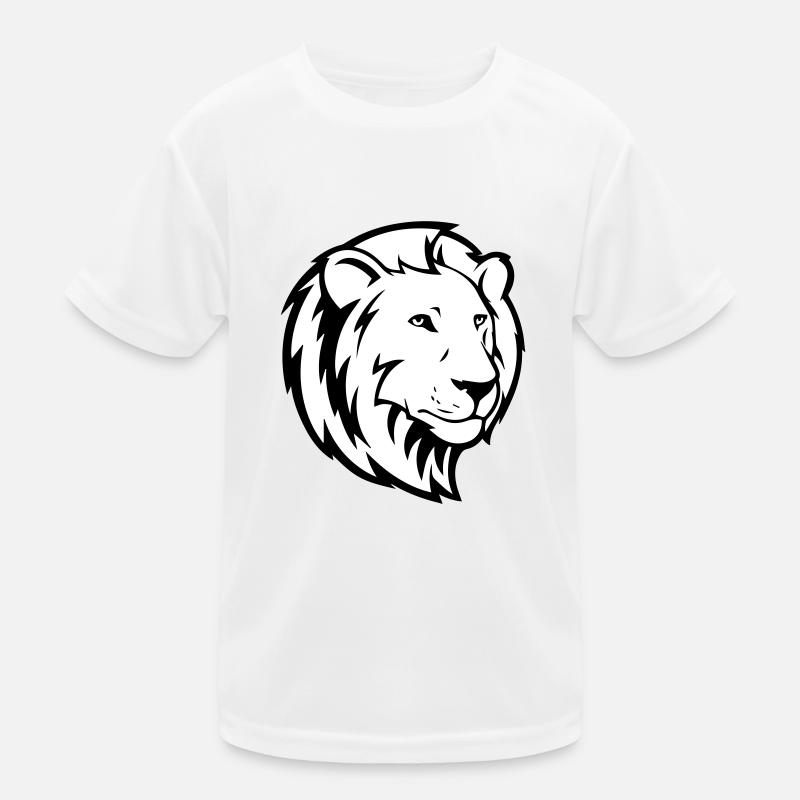 lion T-shirt sport Enfant