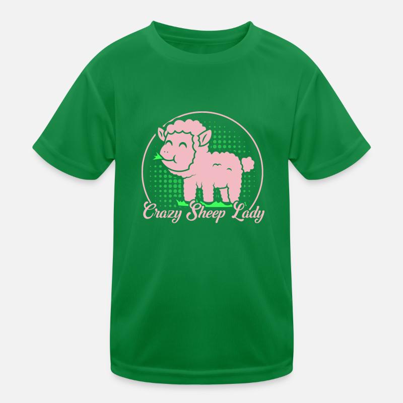 Élevage de moutons Élevage Élevage Mouton Cadeau T-shirt sport Enfant