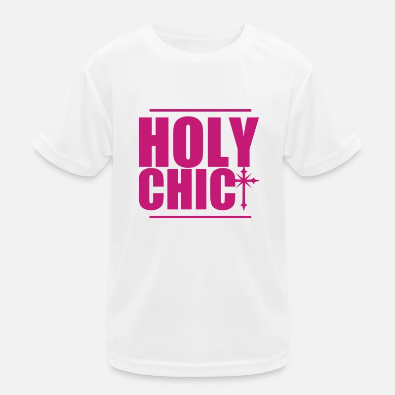 Heiliges Mädchen Kinder Funktions-T-Shirt
