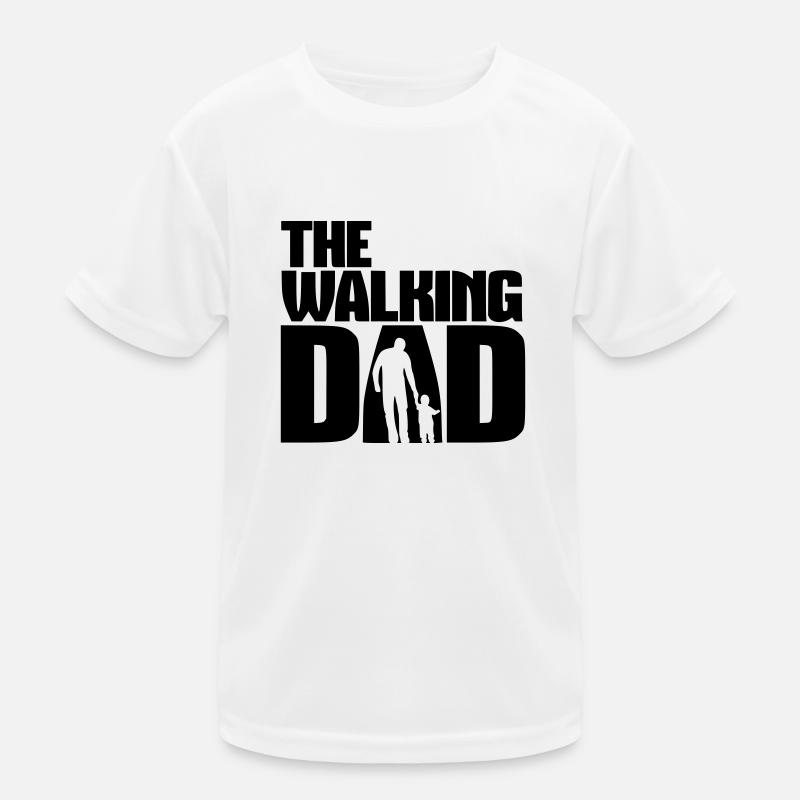The walking DAD! Kids Functional T-Shirt