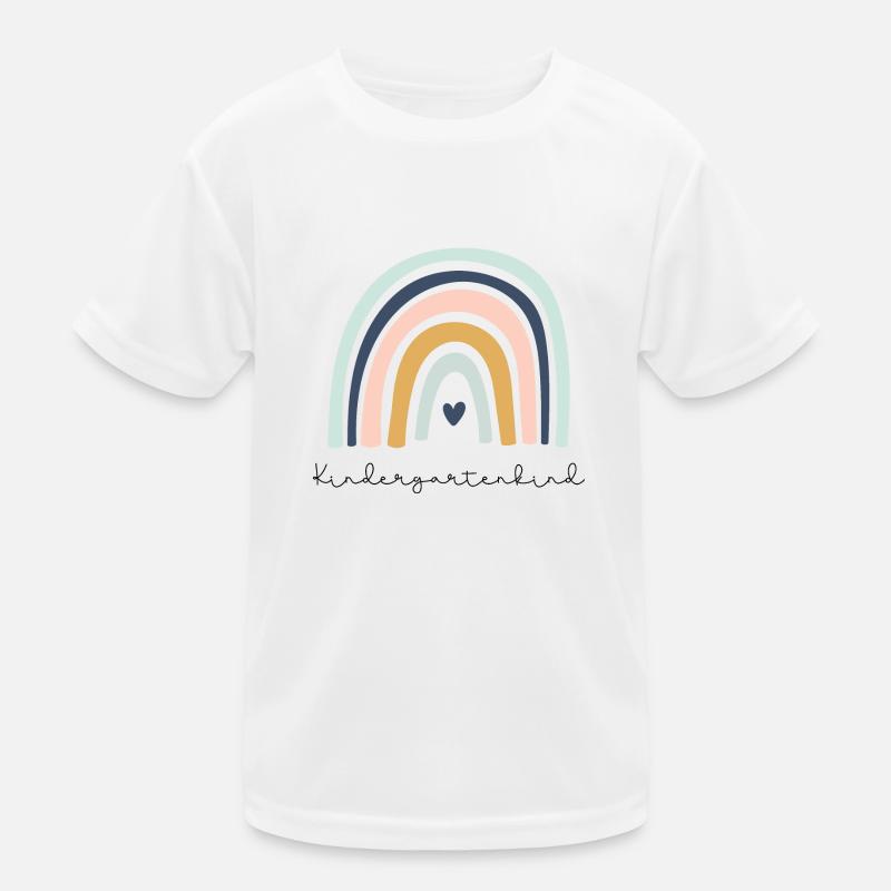 Kindergartenkind Kinder Funktions-T-Shirt