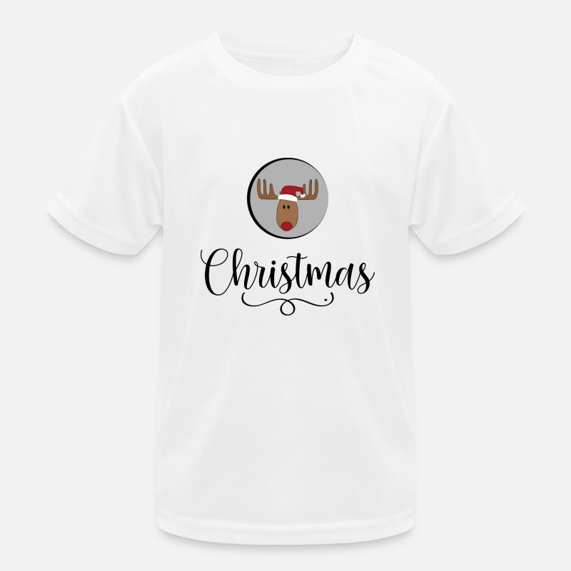 Christmas Kinder Funktions-T-Shirt