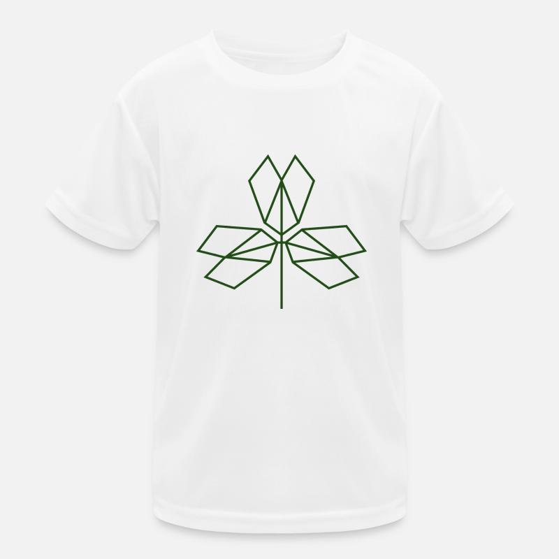 Kleeblatt Kinder Funktions-T-Shirt