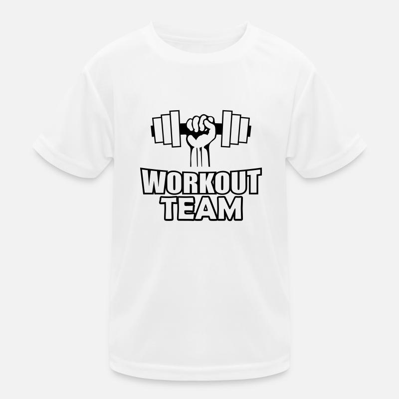 Workout Team Kids Functional T-Shirt