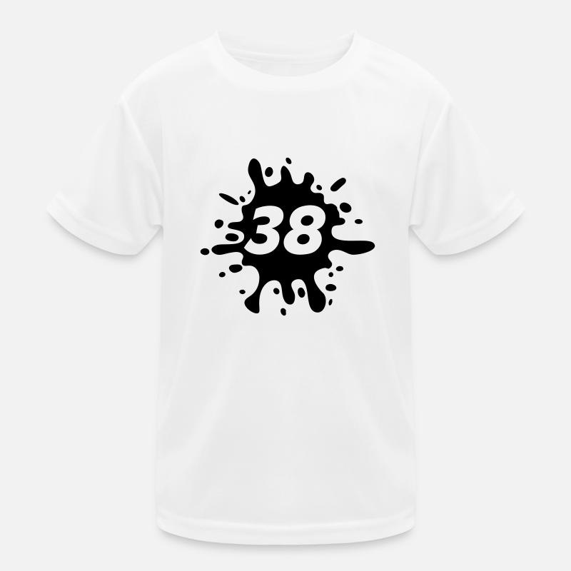 38 Kinder Funktions-T-Shirt