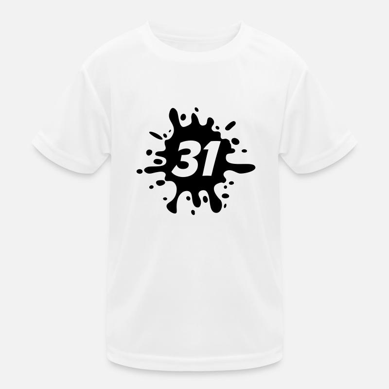 31 T-shirt sport Enfant