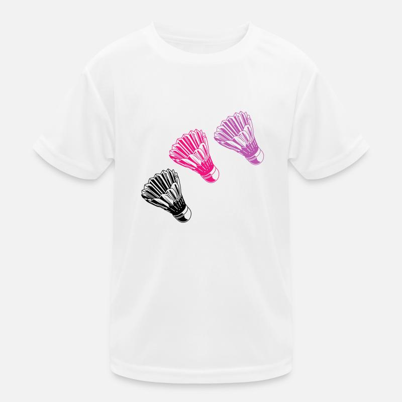 shuttlecock Kids Functional T-Shirt
