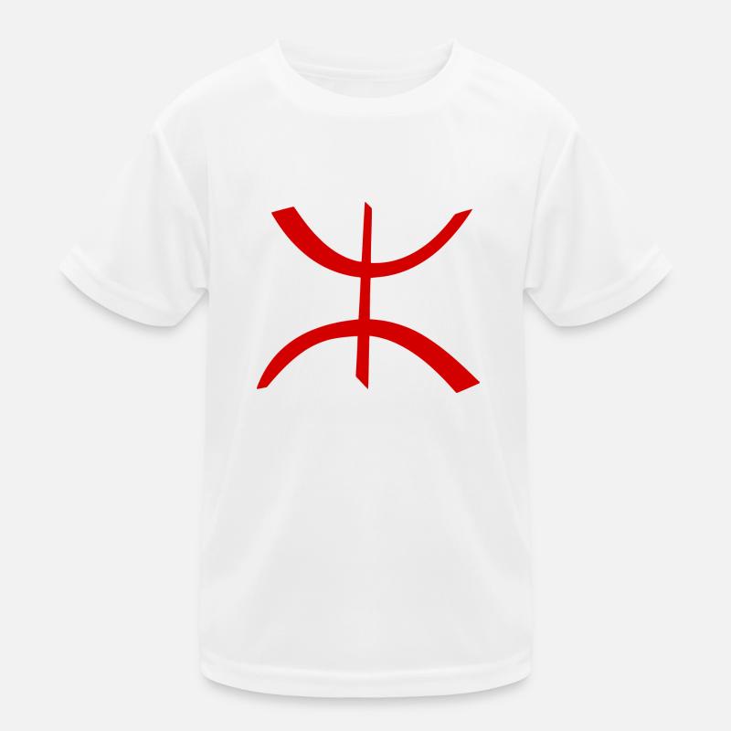 Amazigh Kinder Funktions-T-Shirt