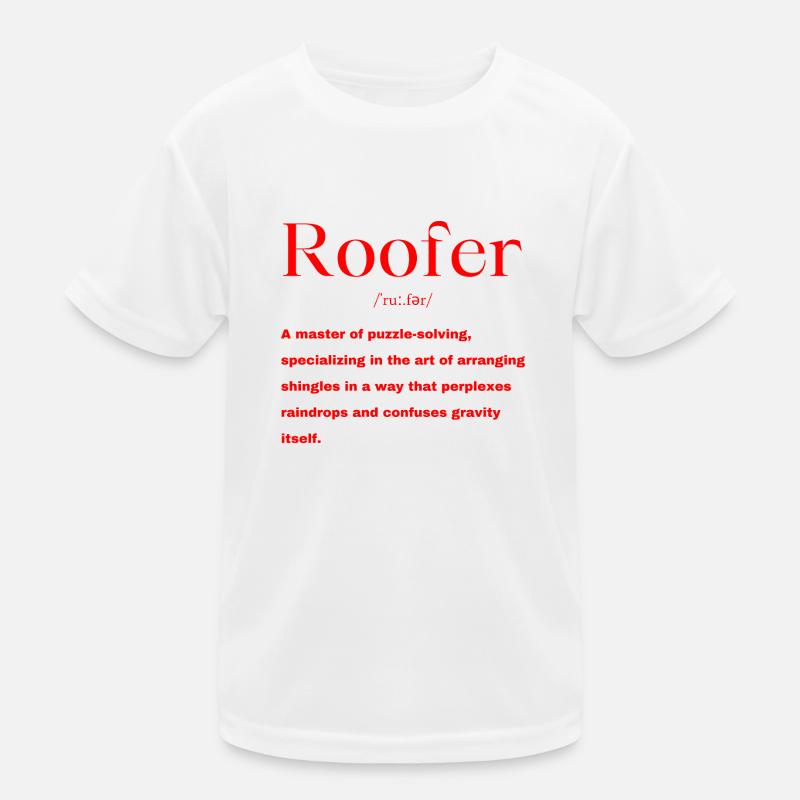 Couvreur T-shirt sport Enfant