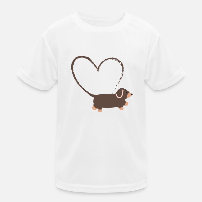Four-legged love Kids Functional T-Shirt