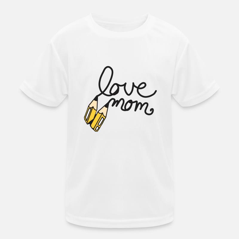 Maman T-shirt sport Enfant