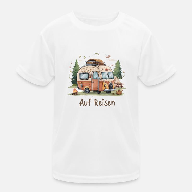 AUF REISEN T-shirt sport Enfant