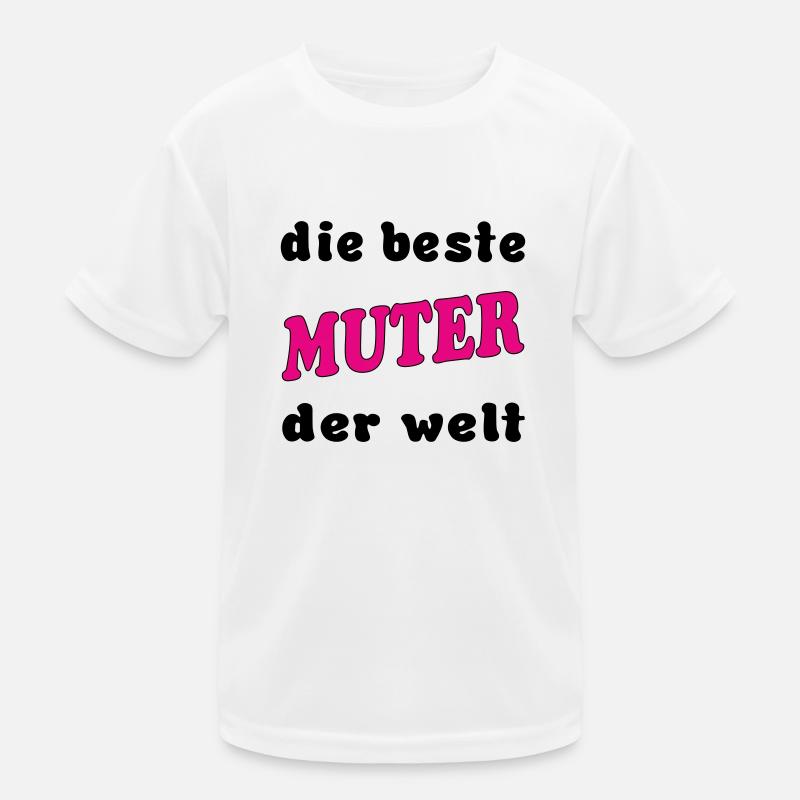 Die beste MUTER MERE des welt Kids Functional T-Shirt