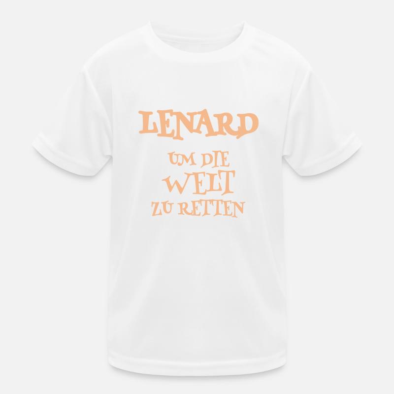 Helper Lenard Kids Functional T-Shirt