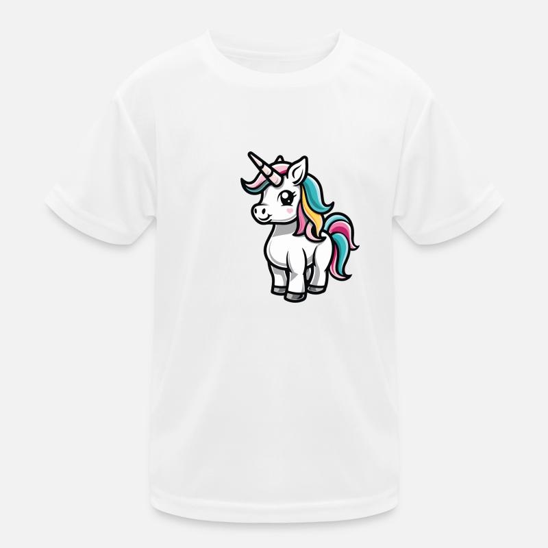 unicorn Kids Functional T-Shirt