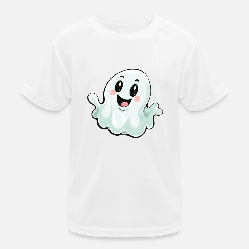 ghost funny Kinder Funktions-T-Shirt